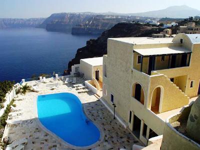 Atlantida Holiday Club Hotel Akrotiri  Exterior photo