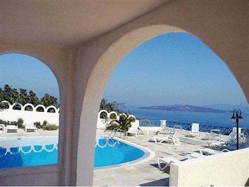 Atlantida Holiday Club Hotel Akrotiri  Exterior photo